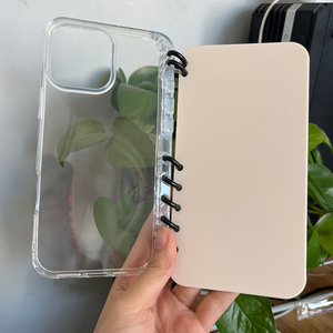 TPU rõ ràng lật Cover quay lại cho iPhone 16 15 14 13 12 11 Pro Max Bracket chống thả bảo vệ máy tính xách tay máy tính xách tay điện thoại trường hợp - Product Image 2