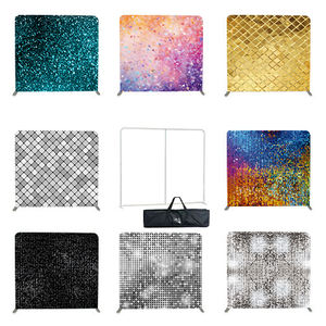 Soporte <span class=keywords><strong>de</strong></span> tela tensada personalizado para fotomatón, pancarta para ferias comerciales con marco <span class=keywords><strong>de</strong></span> aluminio - Exhibidor <span class=keywords><strong>de</strong></span> fondo tipo funda <span class=keywords><strong>de</strong></span> almohada - Product Image 3