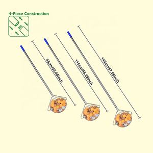 <strong>Golf</strong> <strong>Ball</strong> Retriever, Rolling <strong>Golf</strong> <strong>Ball</strong> <strong>Picker</strong> <strong>Upper</strong>, Nut Walnut Ping Grabber Collector Tray, Hold 40 <strong>Balls</strong> - Product Image 6