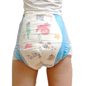 OEM de qualité Supérieure Offre Spéciale Somnolent Super Doux Jetable <span class=keywords><strong>ABDL</strong></span> ADULTE <span class=keywords><strong>couche</strong></span> D'incontinence - Product Image 5