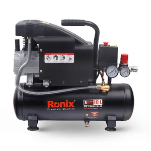 Air Compressor Ronix RC-1010 Model 2800RPM 10L 1HP Mini Portable Industrial Air Tools Kit Compressors Machine