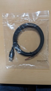 สายเคเบิล USB ชนิดเสียบตัวผู้ ต่อกับสายไฟเปลือย ปลายเปิด ยาว 3.3 ฟุต 100 ซม. 5V 2.1A 2-4 แกน สำหรับส่งพลังงานและข้อมูล สายซ่อมแบบพิกเทล ปลายเคลือบดีบุก - Product Image 4