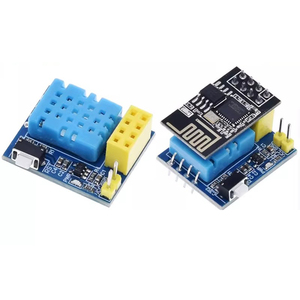 Module sans fil ESP8266 <span class=keywords><strong>ESP</strong></span>-01 <span class=keywords><strong>ESP</strong></span>-<span class=keywords><strong>01S</strong></span> <span class=keywords><strong>DHT11</strong></span>, capteur de température et d'humidité, module WIFI - Product Image 1