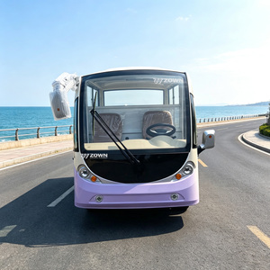 Autobús Turístico Eléctrico Adaptable a Múltiples Climas, Vehículo Resistente a la Temperatura para Destinos Turísticos Cálidos o Fríos - Product Image 1