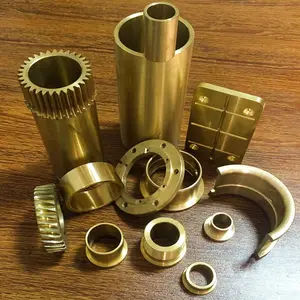 Forging Brass Forging Parts Copper Forging Parts Bronze Forging Parts Red Punch Forging