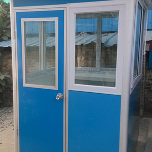 บูธป้องกันโลหะทนต่อสภาพอากาศสำหรับระบบลาดตระเวนยาม - Product Image 1