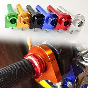 ตัวหนีบแฮนด์มอเตอร์ไซค์ Qiangye ทำจากอะลูมิเนียม CNC สำหรับดัดแปลงมอเตอร์ไซค์ รุ่น M8850 - Product Image 1