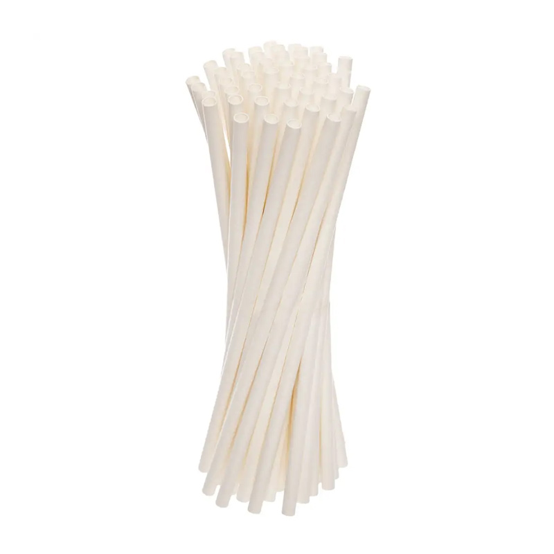Hot Sale Popular Food Grade Different Size Paper Straw for Party Biodegradable White and Kraft Custom Paper Straws