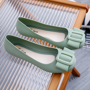 Nuovi fiocchi scarpe di gelatina per le donne nuovi stili da principessa <span class=keywords><strong>sandali</strong></span> con punta chiusa leggeri e comodi <span class=keywords><strong>sandali</strong></span> da donna - Product Image 6