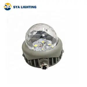 SYA-1001 Lampu Titik Ajaib Luar Ruangan Lampu Piksel DMX Pengendali Artnet Lampu Piksel Panggung LED