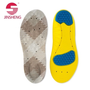 Soporte para Pies, Cojín de Espuma Viscoelástica, Plantillas Suaves y Cómodas que Absorben los Impactos para Pies Planos, Soporte para el Arco del Pie, Fascitis Plantar - Product Image 1