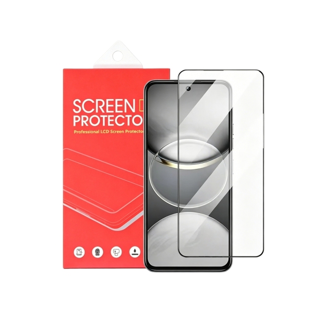 2.5D 9H High Aluminum Glass Clear Anti-scratch Anti-explosion Phone Screen Protector for Tecno Spark 9 10 20 30 40 50 Pro C T