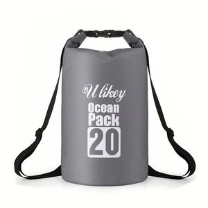 YATU 13 Anni di Esperienza, Zaino Impermeabile in PVC 500d, Borsa Impermeabile con Rotelle, Kit da <span class=keywords><strong>Campeggio</strong></span>, Custodia Impermeabile - Product Image 1