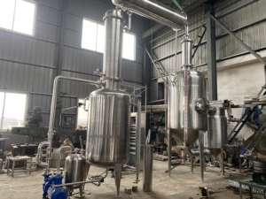 Torre de recuperação de álcool industrial química multifuncional em aço inoxidável, concentrador de destilação de etanol 95% - Product Image 3