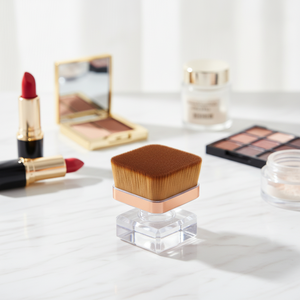 Jieniya nail art outil fabricant en gros qualité garantie carré Nylon cheveux fond de teint <span class=keywords><strong>brosse</strong></span> manucure nettoyage <span class=keywords><strong>brosse</strong></span> à poussière - Product Image 1