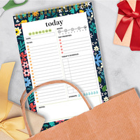 Carnet de notes/journal/agenda scolaire personnalisé, nouveau design, haute qualité, reliure spirale, papier imprimé, vente en gros
