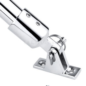 New 316 Stainless Steel Marine Hardware Full Range of Sliding Sunshade and <b>Rain</b> <b>Shelter</b> Caps and Covers for Yachts - Product Image 3