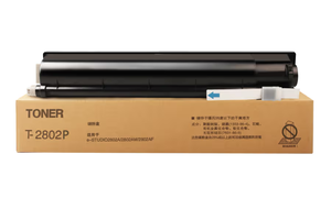 Nuova Cartuccia Toner Compatibile T-2802 <span class=keywords><strong>per</strong></span> <span class=keywords><strong>Stampante</strong></span> <span class=keywords><strong>Laser</strong></span> Toshiba E-studio 2802A/2802AM/2802AF (Giappone) - Product Image 2