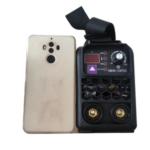 Superventas <span class=keywords><strong>Mini</strong></span> portátil MMA ARC ZX7 200 225 250 IGBT inversor soldador eléctrico máquina de soldadura - Product Image 4