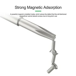Tournevis <span class=keywords><strong>dynamométrique</strong></span> RELIFE RL-724A avec embouts à forte adsorption magnétique de haute précision pour le démontage et la réparation de téléphones mobiles - Product Image 5