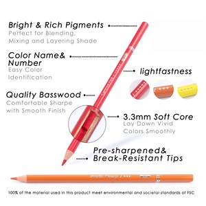 อุปกรณ์ศิลปะสำหรับเดินทางแบบซิปใช้งานง่าย 72 สี ลาพิซ เด โคลอเรส - Product Image 4