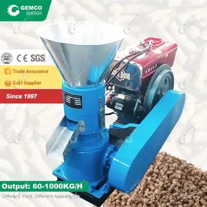 Ce Certified Piggery Cheap Grinding Livestock Feed Mill