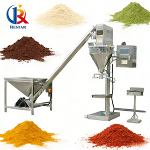 Machine <span class=keywords><strong>de</strong></span> remplissage verticale rapide pour poudres avec convoyeur à vis, pour piments, clous <span class=keywords><strong>de</strong></span> <span class=keywords><strong>girofle</strong></span>, cannelle, curcuma, poivre noir - Product Image 1