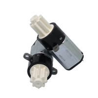 Petit distributeur automatique de serrure intelligente avec moteurs à courant continu 12V et 36V Moteur de projecteur de lampe à réduction à aimant permanent Commande minimale d'une unité