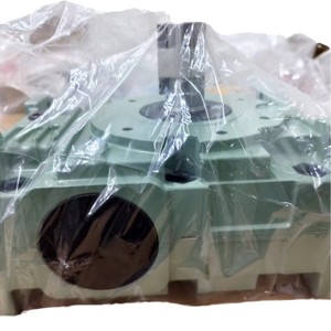 Tsubaki <b>Worm</b> <b>Gear</b> Reducer EWJ63E10L 122mm Japan Made Industrial Transmission Equipment - Product Image 4