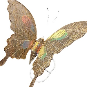 Mariposa LED Luminosa de Hierro Forjado, Mariposa Eléctrica Realista, Decoración de Techo para Bodas, Mariposa para Escenario, Decoración de Boda - Product Image 5