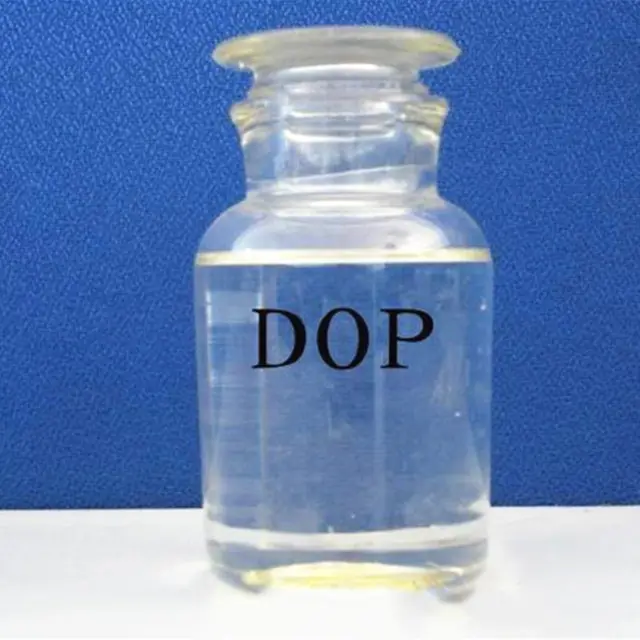 ผู้ขายสารเคมีของเหลวใส Dioctyl Phthalate Dop 99.5