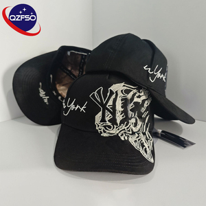 QZFSO Custom Running Sports Hats New Unstructured Era 5 Panel Gorras 3d Embroidery Adjustable Unisex Baseball Cap For Men - Product Image 1