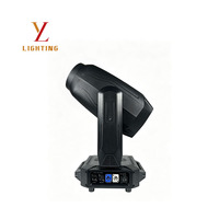 Projecteur LED 3-en-1 400W Beam Spot Wash à tête mobile CMY CTO 2 ° -52 °   Zoom DMX RDM Projecteur de Scène