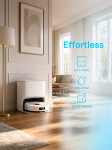 Robot aspirateur multifonction PV6 avec vidage et séchage automatiques - Product Image 3