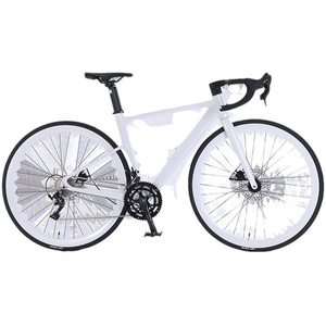 Bicicleta de Carretera de Competición 700C, Cuadro de Aleación sin Costuras, Grupo 20S L-TWOO, Freno de Disco Hidráulico, Manillar Integrado, Bicicleta Ultraligera - Product Image 1