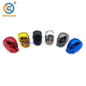 Nouveau, universel, porte <span class=keywords><strong>antivol</strong></span>, Anti-poussière, air Caps, roue, pneu de <span class=keywords><strong>voiture</strong></span>, Valve, tige, couvercle, coque pour Lron Man - Product Image 3