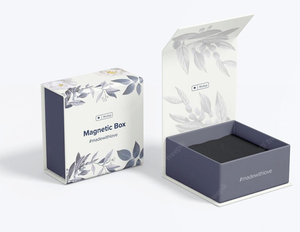Eco Friendly Custom Magnetic Gift <b>Box</b> <b>Foldable</b> Paper Packaging <b>Box</b> with Magnetic Closure for Ecommerce Packaging - Product Image 4