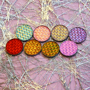 Palette d'ombres à paupières caméléon personnalisée, service OEM - Nouvelles ombres à paupières caméléon avec pigments multichromes, qualité cosmétique, faible MOQ - Product Image 2