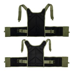 卸売格安価格 1000D バリスティックモール CS IIIA トレーニングタクティカルベスト PEアラミド 調整可能なストラップ付き - Product Image 5