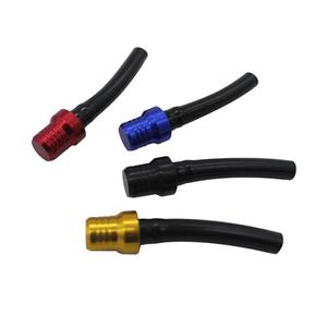 Cache-réservoir en alliage d'aluminium LINGQI pour moto, bouchon de ventilation respirant pour tube d'huile, valve de réduction de pression pour pièces de motocross - Product Image 1
