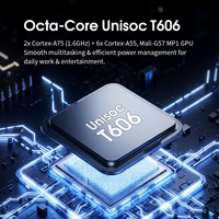 Nueva Tablet de 10.1 Pulgadas con 4G, Android 14, Unisoc T606 Octa-Core, 6GB de RAM, 128GB de ROM, Banda Global 4G, Llamadas Telefónicas, Batería de 6000mAh
