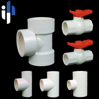 YiHong Venta al por Mayor de Accesorios de Tubería de PVC con Especificaciones Completas, Varios Modelos Personalizables, Muestras de Accesorios de PVC, Precio