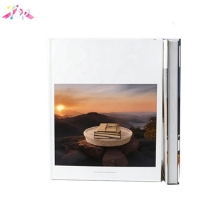 Impresión Personalizada a Todo Color, <span class=keywords><strong>Libro</strong></span> de Tapa Dura de Lujo, Impresión de Libros de Fotografía/<span class=keywords><strong>Arte</strong></span>/Cocina - Product Image 2