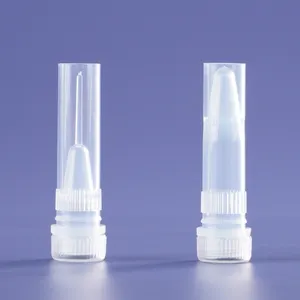 Prezzo di fabbricazione chiaro 0.5ml singolo PCR Micro Tube