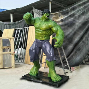 Sculpture en fibre de verre de grande taille, <span class=keywords><strong>film</strong></span> <span class=keywords><strong>Marvel</strong></span>, Iron <span class=keywords><strong>Man</strong></span> grandeur nature, statue de <span class=keywords><strong>Spider</strong></span>-<span class=keywords><strong>Man</strong></span>, figurine d'action, luxe moderne, Bluetown - Product Image 2