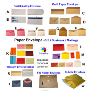 Cheap Price Customised Recycled White Paper A3 A4 <strong>A5</strong> C4 C5 C6 C7 C8 C9 Self Seal Letters <strong>Envelopes</strong> With Your Own Logo - Product Image 6