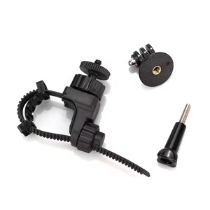 Nouveau support de fixation rapide pour ceinture, rotation à 360°, réglable, pour caméra d'<span class=keywords><strong>action</strong></span>, guidon de vélo, moto, compatible GoPro Insta360 DJI OSMO - Product Image 1
