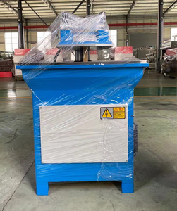 Máy Cắt Khuôn Bấm Tay Xoay Thủy Lực Để Làm Giày Da - Product Image 4