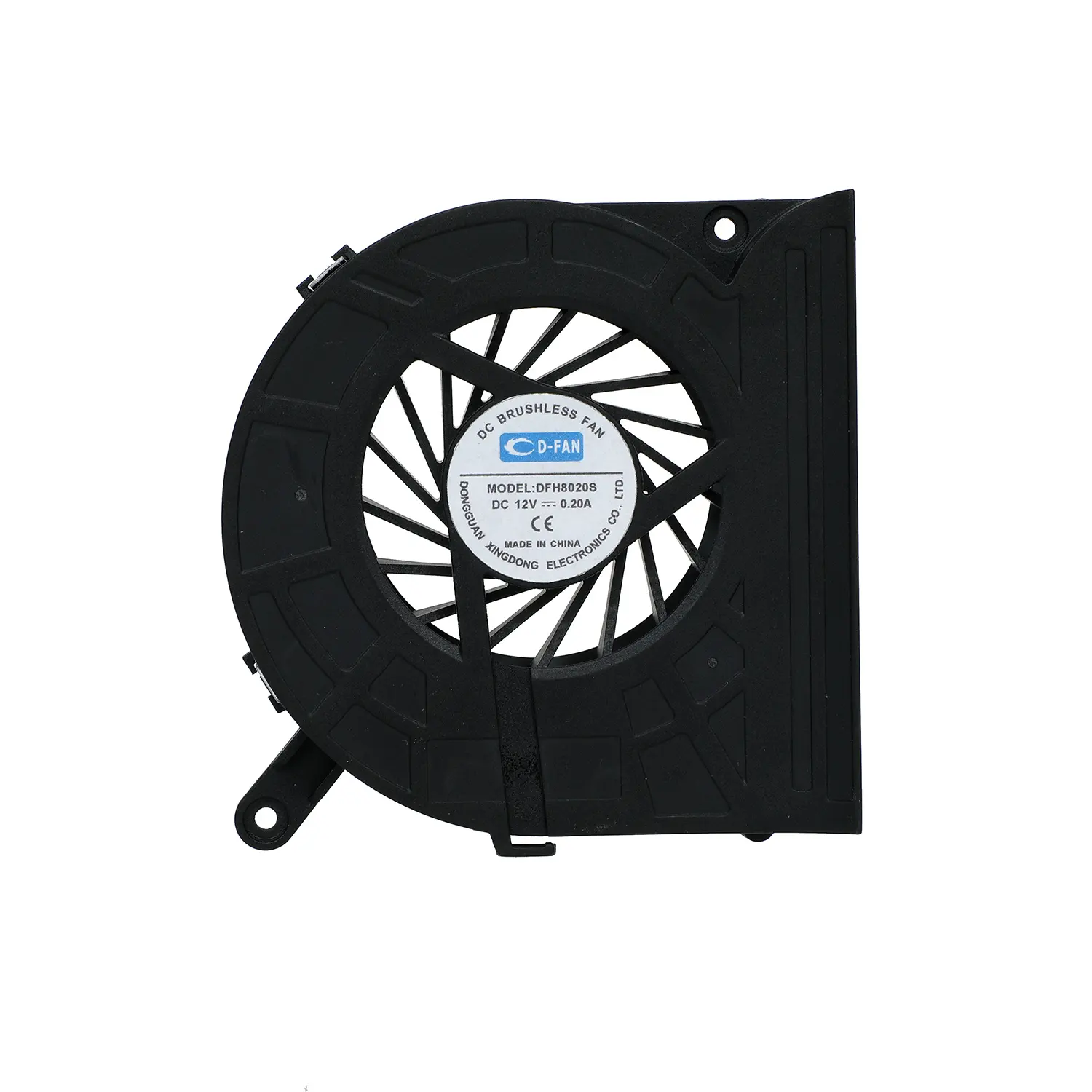 Ventilador centrífugo sem escova dc 80*80*20mm Mini ventilador 8020 80mm 12v 24v