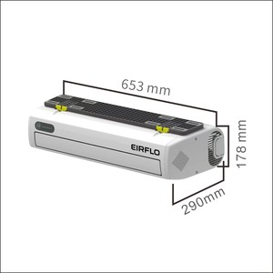 Climatisation <span class=keywords><strong>mobile</strong></span> de stationnement à haute puissance 24 V, nouvelle climatisation <span class=keywords><strong>mobile</strong></span>, réfrigérant R-134A, ventilateur <span class=keywords><strong>12</strong></span> V pour camions, camping-cars - Product Image 3